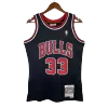 Men's Bulls Pippen #33 Chicago Bulls Swingman Vintage NBA Jersey 1997/98 - jerseystop