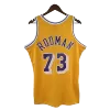 Men's Rodman #73 Los Angeles Lakers Vintage NBA Jersey 1998/99 - jerseystop