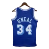 Men's Shaquille O'neal #34 Los Angeles Lakers Vintage NBA Jersey 1999/00 - jerseystop