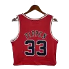 Women's Chicago Bulls Bulls Pippen #33 Vintage NBA Jersey 1997/98 - jerseystop