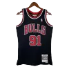 Men's Dennis Rodman #91 Chicago Bulls Vintage NBA Jersey 1997/98 - jerseystop