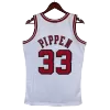 Men's Bulls Pippen #33 Chicago Bulls Vintage NBA Jersey 2003/04 - jerseystop