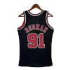 Men's Dennis Rodman #91 Chicago Bulls Vintage NBA Jersey 1997/98 - jerseystop