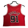 Women's Chicago Bulls Dennis Rodman #91 Vintage NBA Jersey 1996/97 - jerseystop