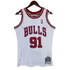 Men's Dennis Rodman #91 Chicago Bulls Vintage NBA Jersey 1997/98 - jerseystop