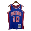 Men's Dennis Rodman #10 Detroit Pistons Swingman Vintage NBA Jersey 1988/89 - jerseystop