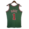 Men's Bulls Rose #1 Chicago Bulls Vintage NBA Jersey 2008/09 - jerseystop