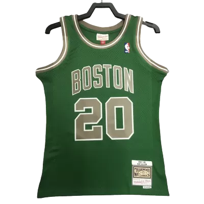 Men's Ray Allen #20 Boston Celtics Swingman Vintage NBA Jersey 2007/08 - jerseystop