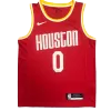 Men's Westbrook #0 Houston Rockets Swingman Vintage NBA Jersey 2020 - jerseystop