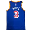 Men's Poole #3 Golden State Warriors Vintage NBA Jersey - jerseystop