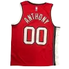 Men's Anthony #00 Portland Trail Blazers Swingman Vintage NBA Jersey - jerseystop