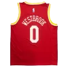 Men's Westbrook #0 Houston Rockets Swingman Vintage NBA Jersey 2020 - jerseystop