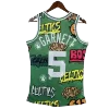 Men's Kevin Garnet #5 Boston Celtics Swingman Vintage NBA Jersey - jerseystop