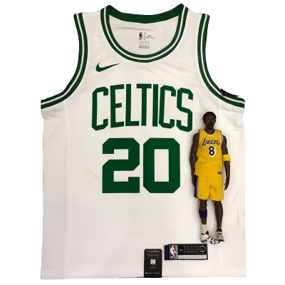 Men's Ray Allen #20 Boston Celtics Swingman Vintage NBA Jersey - jerseystop