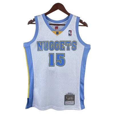 Men's Anthony #15 Denver Nuggets Swingman Vintage NBA Jersey 2006/07 - jerseystop