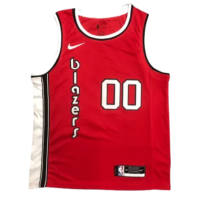 Men's Anthony #00 Portland Trail Blazers Swingman Vintage NBA Jersey - jerseystop