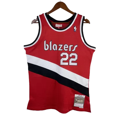 Men's Clyde Drexler #22 Portland Trail Blazers Swingman Vintage NBA Jersey 1983/84 - jerseystop