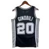 Men's Manu Ginóbili #20 San Antonio Spurs Swingman Vintage NBA Jersey - Classic Edition 2002/03 - jerseystop