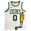 Men's Celtics Tatum #0 Boston Celtics Swingman Vintage NBA Jersey - jerseystop