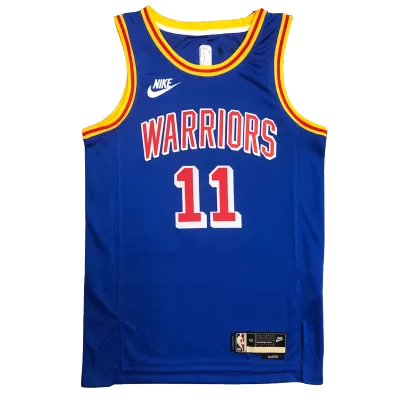 Men's Thompson #11 Golden State Warriors Vintage NBA Jersey 2021/22 - jerseystop