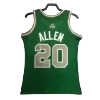 Men's Ray Allen #20 Boston Celtics Swingman Vintage NBA Jersey 2007/08 - jerseystop