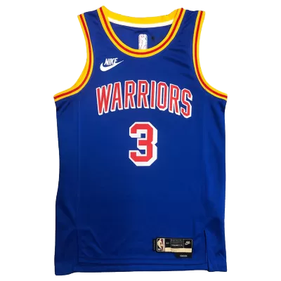 Men's Poole #3 Golden State Warriors Vintage NBA Jersey 2020/21 - jerseystop