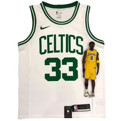 Men's Paul Pierce #34 Boston Celtics Swingman Vintage NBA Jersey 2007/08 - jerseystop