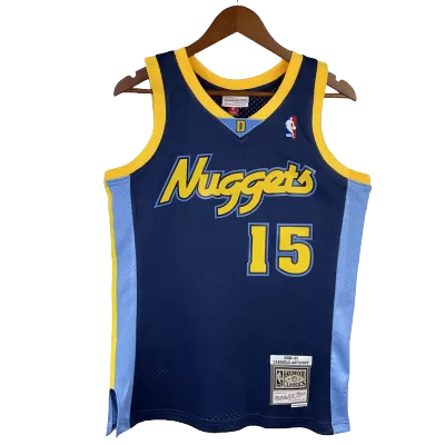 Men's Joel Anthony #15 Denver Nuggets Swingman Vintage NBA Jersey 2006/07 - jerseystop