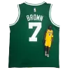 Men's Brown #7 Boston Celtics Swingman Vintage NBA Jersey 2022/23 - jerseystop