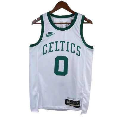 Men's Celtics Tatum #0 Boston Celtics Swingman Vintage NBA Jersey 2021 - jerseystop