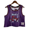 Women's Toronto Raptors Tracy McGrady #1 Vintage NBA Jersey 1996/97 - jerseystop