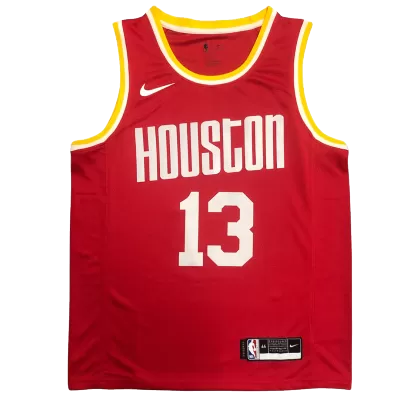 Men's James Harden #13 Houston Rockets Swingman Vintage NBA Jersey 2019/20 - jerseystop