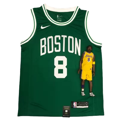 Men's Celtics Walker #8 Boston Celtics Swingman Vintage NBA Jersey - jerseystop