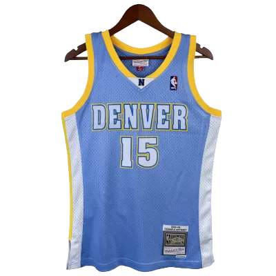 Men's Joel Anthony #15 Denver Nuggets Swingman Vintage NBA Jersey 2003/04 - jerseystop