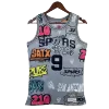 Men's Tony Parker #9 San Antonio Spurs Swingman Vintage NBA Jersey - Classic Edition - jerseystop