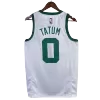 Men's Celtics Tatum #0 Boston Celtics Swingman Vintage NBA Jersey 2021 - jerseystop