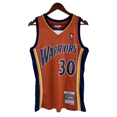 Men's Stephen Curry #30 Golden State Warriors Vintage NBA Jersey 2009/10 - jerseystop