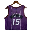 Women's Toronto Raptors Carter #15 Vintage NBA Jersey 1998/99 - jerseystop