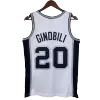 Men's Manu Ginóbili #20 San Antonio Spurs Swingman Vintage NBA Jersey - Classic Edition - jerseystop