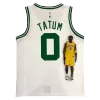 Men's Celtics Tatum #0 Boston Celtics Swingman Vintage NBA Jersey - jerseystop