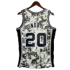 Men's Manu Ginóbili #20 San Antonio Spurs Swingman Vintage NBA Jersey - Classic Edition - jerseystop