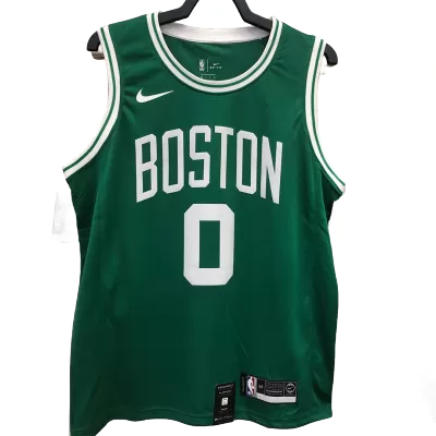 Men's Celtics Tatum #0 Boston Celtics Swingman Vintage NBA Jersey - jerseystop