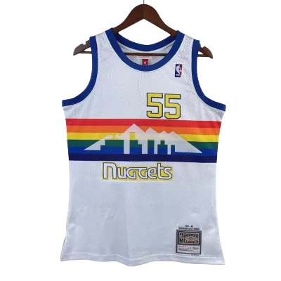 Men's Dikembe Mutombo #55 Denver Nuggets Swingman Vintage NBA Jersey 1991/92 - jerseystop