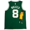 Men's Celtics Walker #8 Boston Celtics Swingman Vintage NBA Jersey - jerseystop