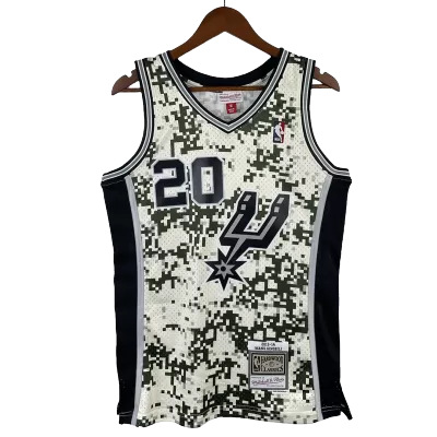 Men's Manu Ginóbili #20 San Antonio Spurs Swingman Vintage NBA Jersey - Classic Edition - jerseystop