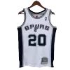 Men's Manu Ginóbili #20 San Antonio Spurs Swingman Vintage NBA Jersey - Classic Edition - jerseystop