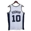 Men's Dennis Rodman #10 San Antonio Spurs Swingman Vintage NBA Jersey - Classic Edition 1993/94 - jerseystop