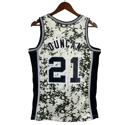 Men's Tim Duncan #21 San Antonio Spurs Swingman Vintage NBA Jersey - Classic Edition - jerseystop