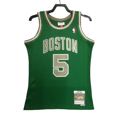 Men's Kevin Garnet #5 Boston Celtics Swingman Vintage NBA Jersey - jerseystop