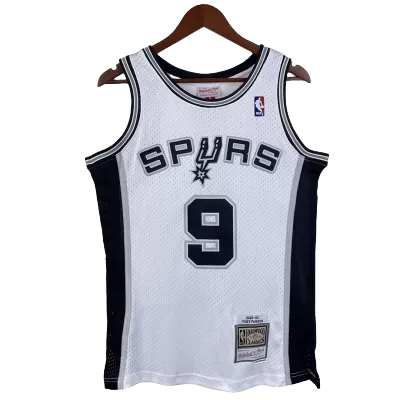 Men's Tony Parker #9 San Antonio Spurs Swingman Vintage NBA Jersey - Classic Edition - jerseystop